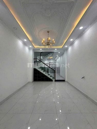 Bán nhà mới xây Đào Tông Nguyên Nhà Bè – 1 trệt 3 lầu sân thượng –