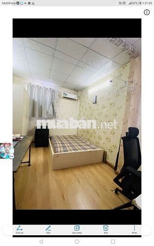 NHÀ 3X10 1 TRỆT 1 LẦU 2PN HẺM 1832 HUỲNH TẤN PHÁT CÓ SẴN NỘI THẤT