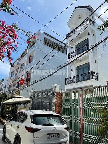 Bán nhà mới xây Đào Tông Nguyên Nhà Bè – 1 trệt 3 lầu sân thượng –