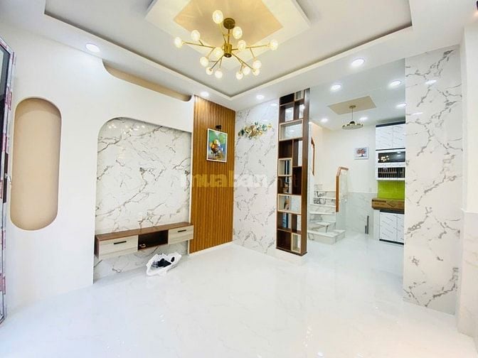 NHÀ BÁN LƯƠNG VĂN CAN PHƯỜNG 15 QUẬN 8 - SHR