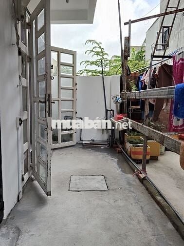 Nhà cho thuê: 1 trệt 1 lầu; DTSD : 60m2