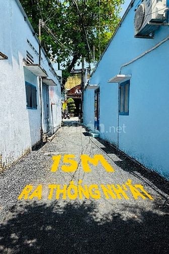 Bán nhà rẻ đẹp đúc 3 lầu sau mặt tiền (4,3x18) 306/4 Thống Nhất Gò Vấp