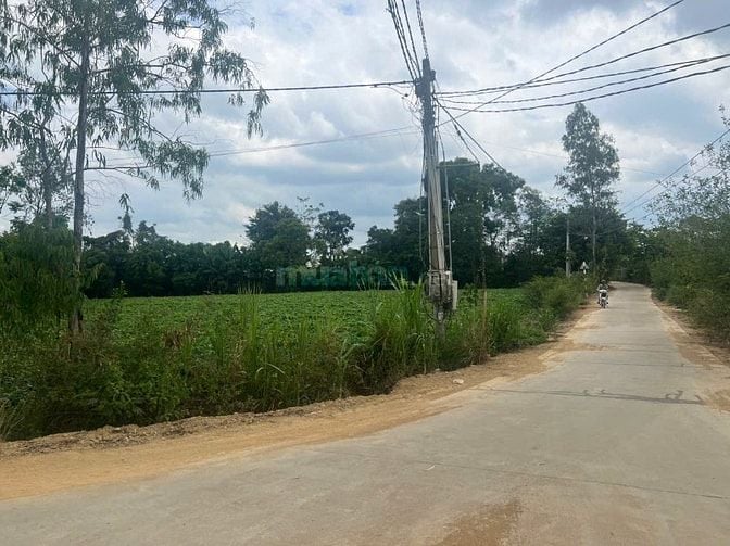 bán 160m2 mặt tiền bê tông xã Suối nho giá rẻ