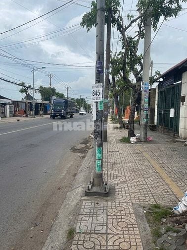 Bán nhà mặt tiền Nguyễn Văn Bứa Hóc Môn, 4x23m, 2tầng, trệt trống suốt
