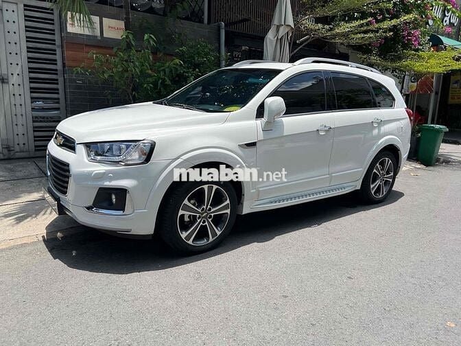 Chevrolet Captiva 2017 Revv 2.4 - 45000 km