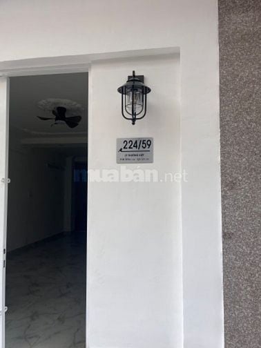 Chính chủ bán nhà 224/59 Lý Thường Kiệt, P14, Q10. DT 38m2, 2 tầng