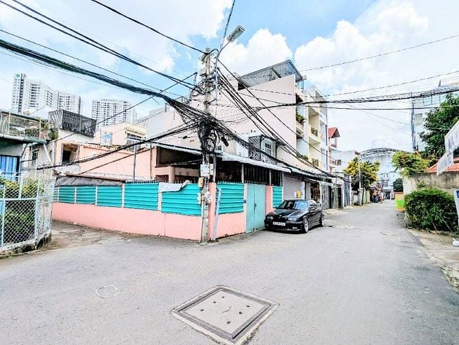 RẤT HIẾM TẠI KHU KIỀU ĐÀM QUẬN 7 - CHỈ 80TR/M2 - BÁN ĐẤT TẶNG NHÀ C4