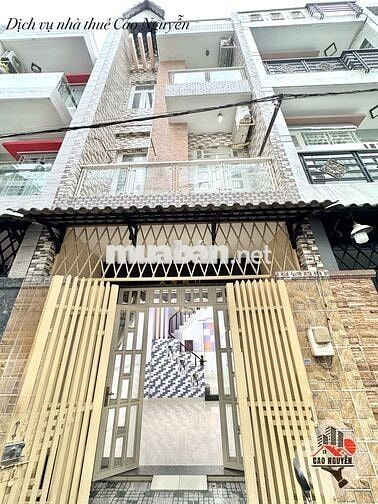 Nhà mới 4x13 2 lầu 4 phòng, Đường 18B gần Mã Lò