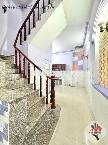 Nhà mới 4x13 2 lầu 4 phòng, Đường 18B gần Mã Lò