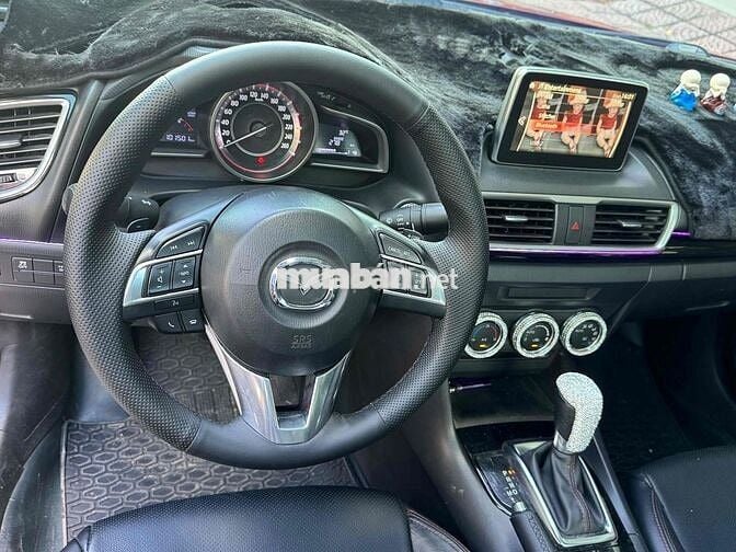 Mazda 3 2016 1.5 xe một chú rất đẹp có nhận đổi xe