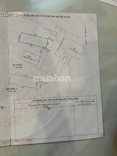 Nhà mặt tiền kd Nguyễn Quý Anh,Q.Tân Phú dt47m2 đúc thật 1 lầu 2pn 2wc