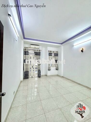 Nhà mới 4x13 2 lầu 4 phòng, Đường 18B gần Mã Lò