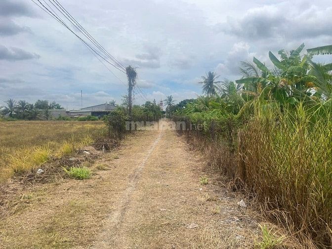ngang 6m có 2 mặt tiền. full thổ cư. Ngay KCN Phước Đông. 695 tr