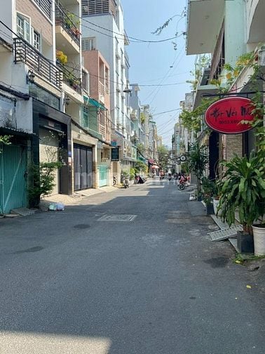 bán nhà hẻm xe hơi quay đầu đường nguyễn trãi ngang 5x18m quận 1