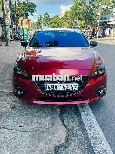 Mazda 3 2016 1.5 xe một chú rất đẹp có nhận đổi xe