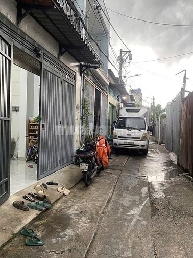 BÁN NHÀ TRUNG MỸ TÂY QUẬN 12 - 5x10 - TRỆT 2 LẦU- HẺM OTO THÔNG