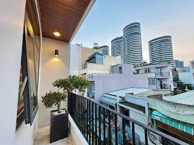bán nhà hẻm xe hơi quay đầu đường nguyễn trãi ngang 5x18m quận 1
