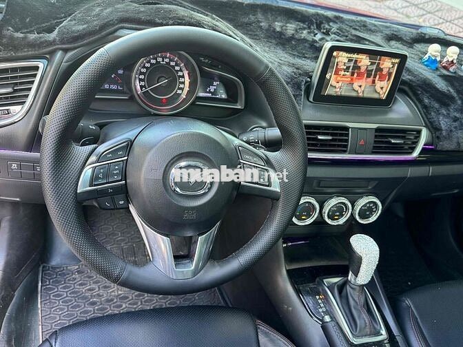 Mazda 3 2016 1.5 xe một chú rất đẹp có nhận đổi xe