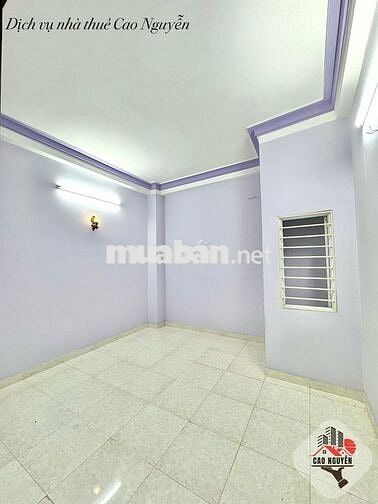 Nhà mới 4x13 2 lầu 4 phòng, Đường 18B gần Mã Lò