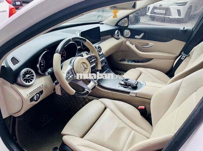 Mercedes Benz C Class 2018 C200 loa bum bao check