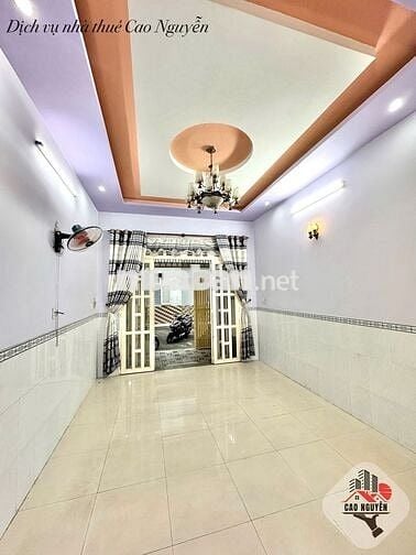 Nhà mới 4x13 2 lầu 4 phòng, Đường 18B gần Mã Lò