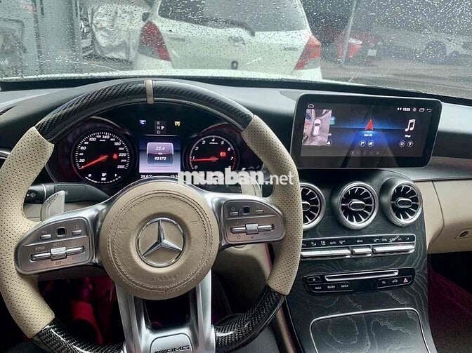 Mercedes Benz C Class 2018 C200 loa bum bao check