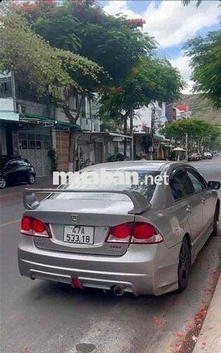 Honda Civic 2008 2.0 AT - 260000 km