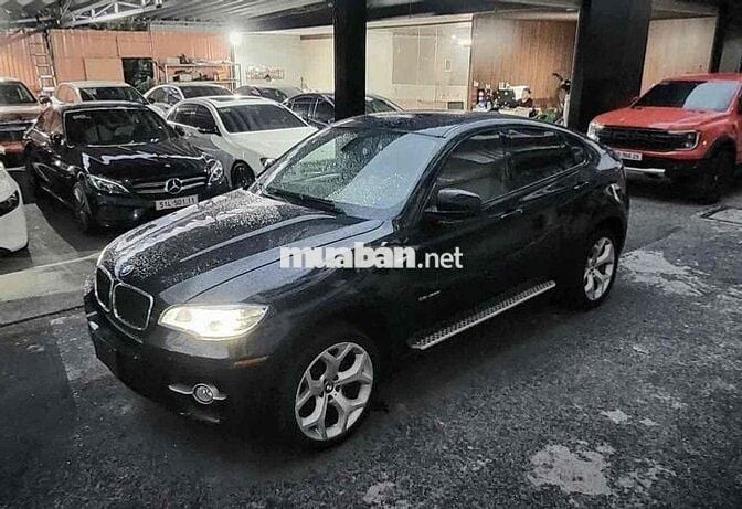 BMW X6 2009 xDrive35i - 109000 km