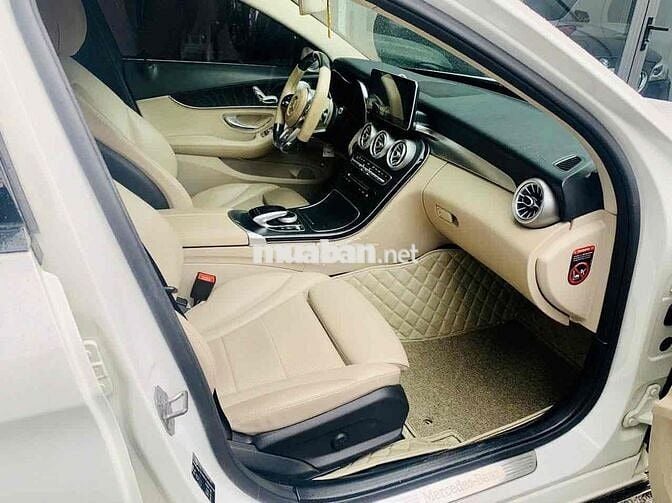 Mercedes Benz C Class 2018 C200 loa bum bao check