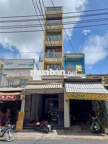 Cho thuê nhà MTKD trung tâm quận 11 giá 40 triệu