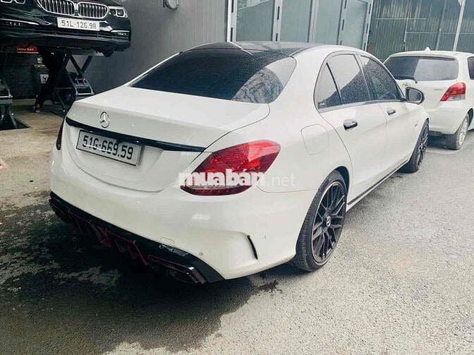 Mercedes Benz C Class 2018 C200 loa bum bao check