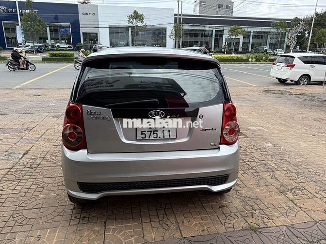 Kia Morning 2010 SX 1.1 AT Sport - 93000 km