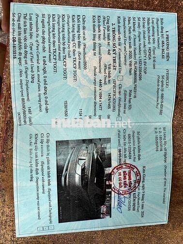 Honda City 2020 1.5TOP - 50000 km