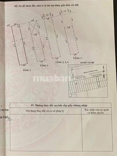 🌷 🌷 🌷 BÁN NHÀ MẶT TIỀN : 107 - 109 AN DƯƠNG VƯƠNG - P. 8 - Q. 5 HCM