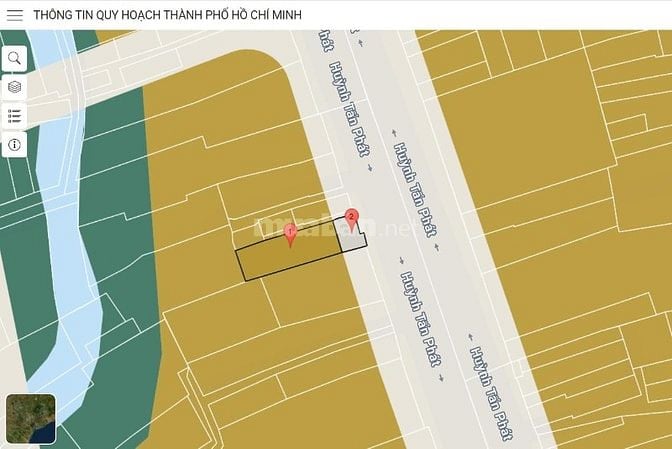 BÁN NHÀ MẶT TIỀN : 704 HUỲNH TẤN PHÁT - P. TÂN PHÚ - Q. 7 HCM