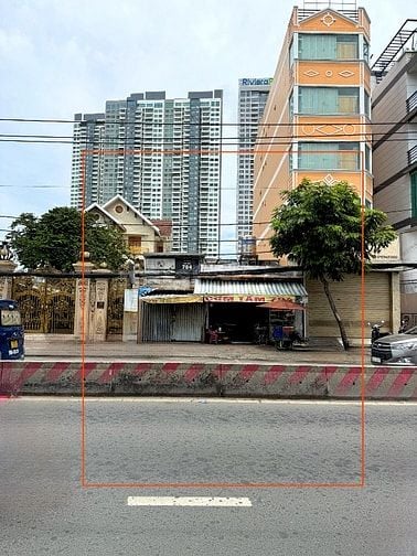 BÁN NHÀ MẶT TIỀN : 704 HUỲNH TẤN PHÁT - P. TÂN PHÚ - Q. 7 HCM