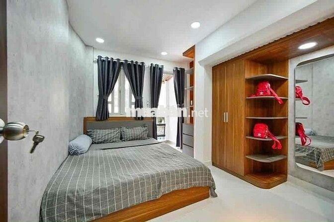 NHÀ 2PN 2WC FULL NỘI THẤT SIÊU ĐẸP GIÁ TỐT P5 GÒ VẤP💕💕💕