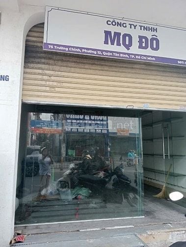 Nhà cho thuê nguyên căn mặt tiền số 75 Trường Chinh, P 12, Tân Bình