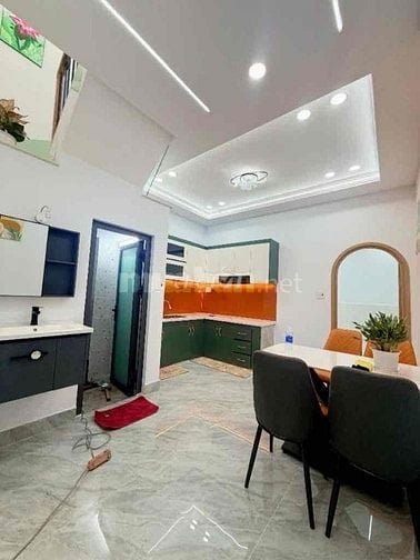 Cô ba cần tiền bán nhà gò dầu, 56m, 4x14, 3pn, giá 4,8 tỷ