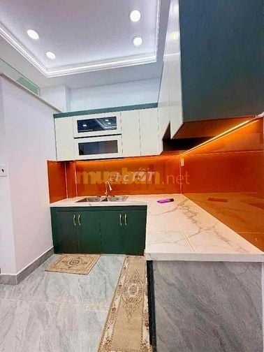 Cô ba cần tiền bán nhà gò dầu, 56m, 4x14, 3pn, giá 4,8 tỷ