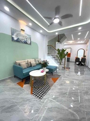 Cô ba cần tiền bán nhà gò dầu, 56m, 4x14, 3pn, giá 4,8 tỷ