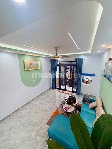 Cô ba cần tiền bán nhà gò dầu, 56m, 4x14, 3pn, giá 4,8 tỷ