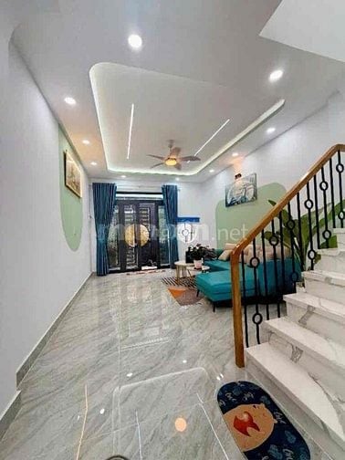 Cô ba cần tiền bán nhà gò dầu, 56m, 4x14, 3pn, giá 4,8 tỷ