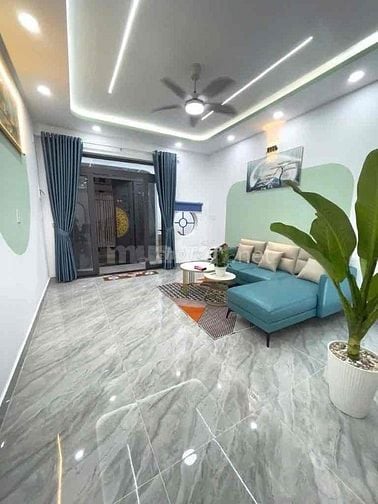 Cô ba cần tiền bán nhà gò dầu, 56m, 4x14, 3pn, giá 4,8 tỷ