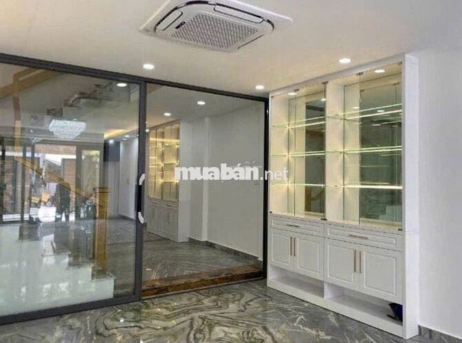Cần cho thuê nhà MT 8B Hiền Vương P.Phú Thạnh Q.Tân Phú