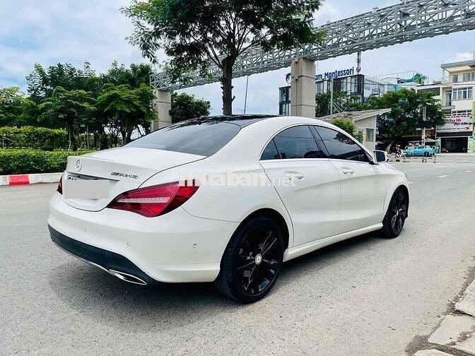 Cần bán Mer CLA 200 model 2017 xe rất đẹp