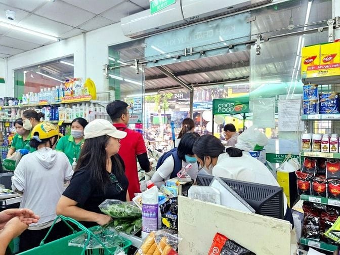Bổ Sung Nhân Sự Trung Tuổi/Lớn Tuổi Trực Quầy, Tạp Vụ, Bảo Vệ 