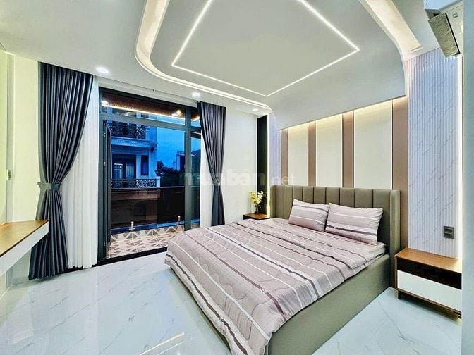 Bán nhà 4 Lầu 64m2 Có Thang Máy ở Đường Số 34, An Khánh, Quận 2. 5Tỷ22
