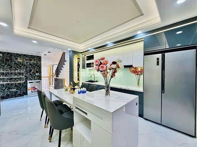 Bán nhà 4 Lầu 64m2 Có Thang Máy ở Đường Số 34, An Khánh, Quận 2. 5Tỷ22