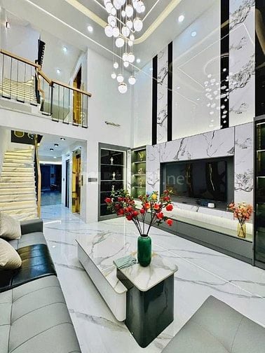 Bán nhà 4 Lầu 64m2 Có Thang Máy ở Đường Số 34, An Khánh, Quận 2. 5Tỷ22